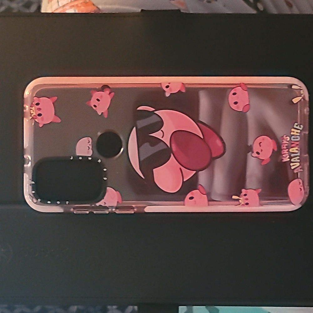Jowhep Kirb For Iphone 14 Plus 6.7" Case